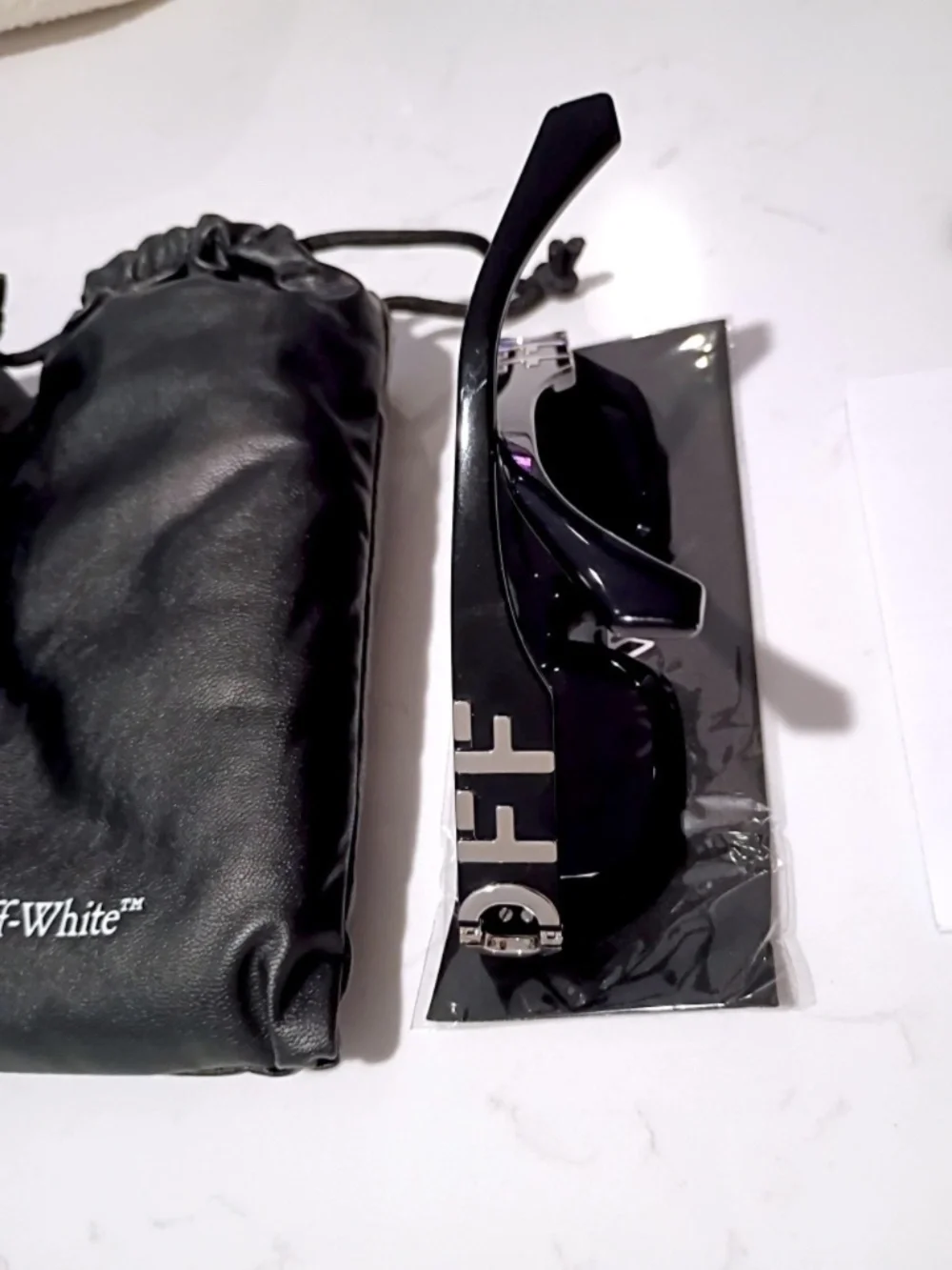 Off WHITE Fillmore Sunglasses NWTAB